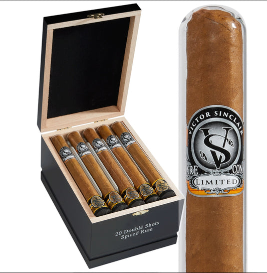 Victor Sinclair Double Shots Spiced Rum